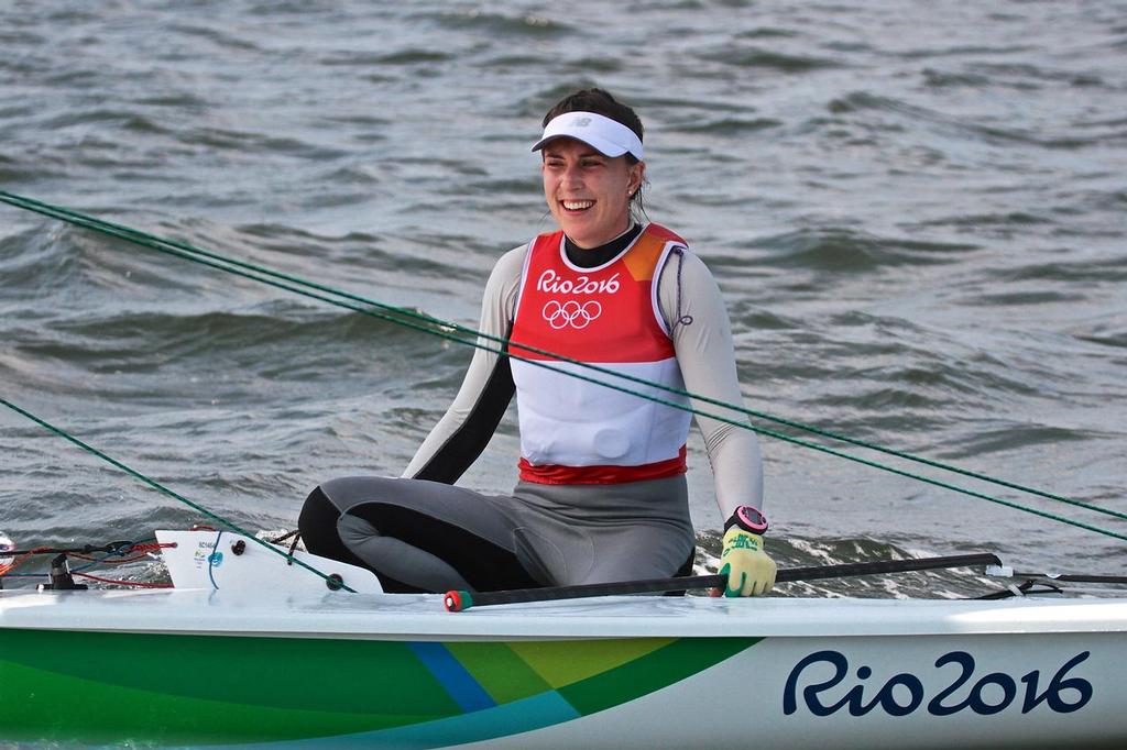 Annalise Murphy (IRL) -  Laser Radial Medal Race - 2016 Olympics © Richard Gladwell www.photosport.co.nz